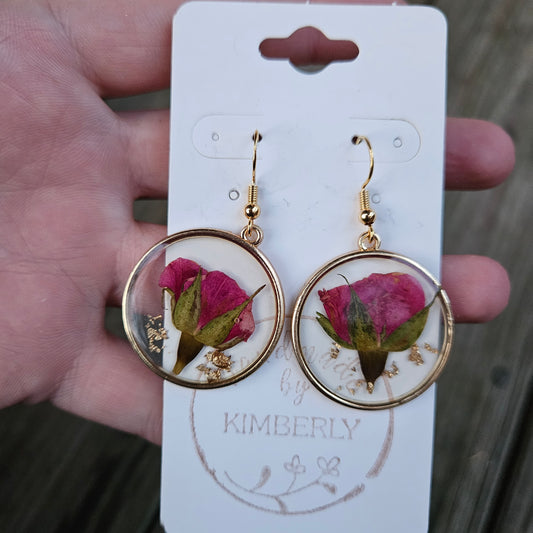 Rose Earrings