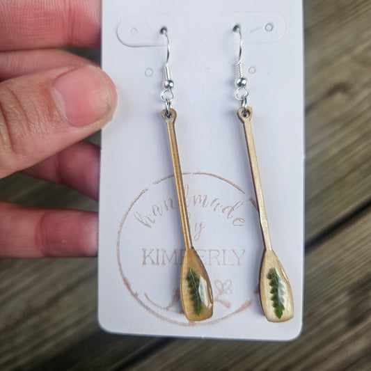 Paddle Earrings