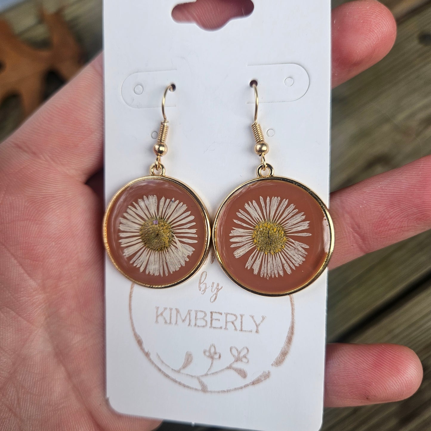 Fleabane Earrings