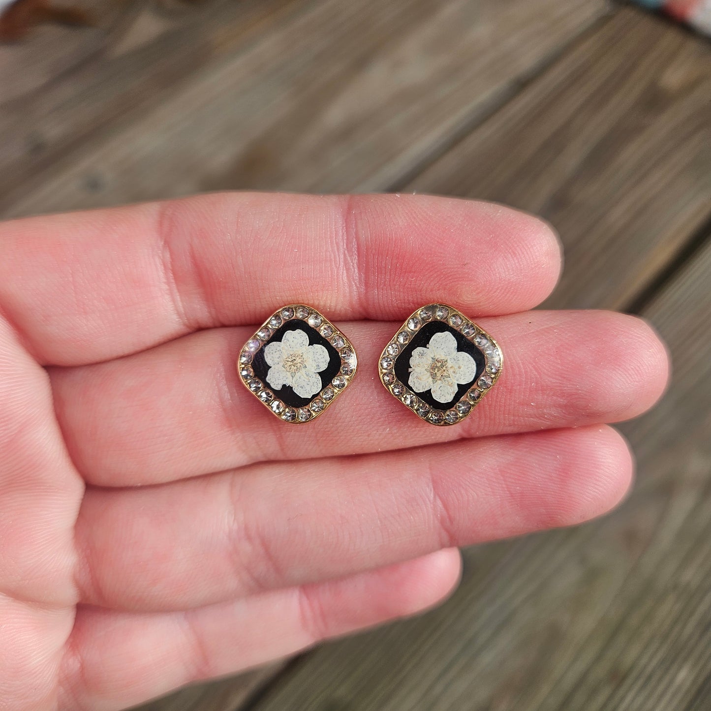 Cherry Blossom Studs