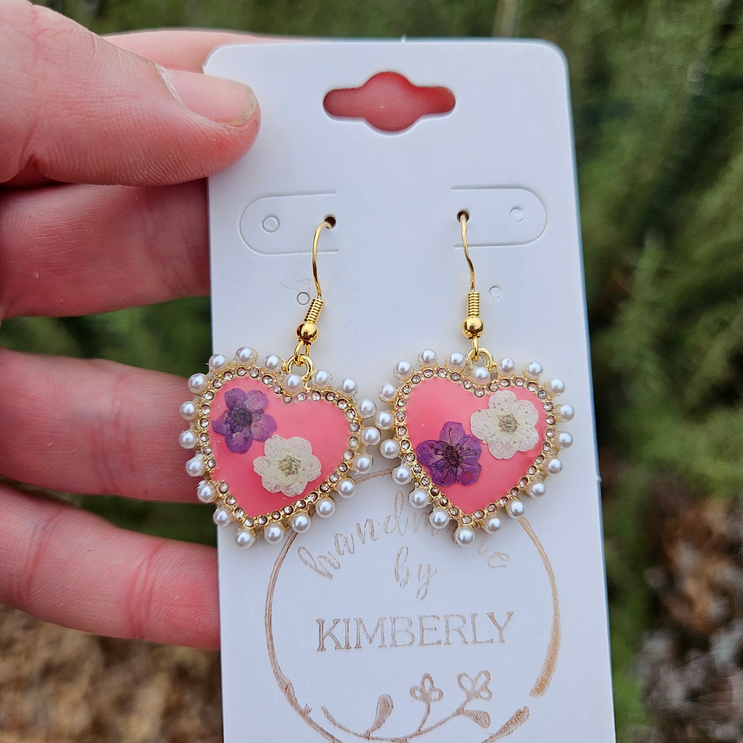 Valentine's with daisies & cherry blossoms