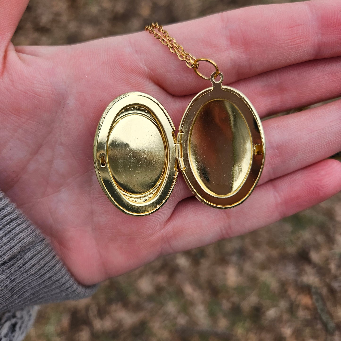 Floral Locket