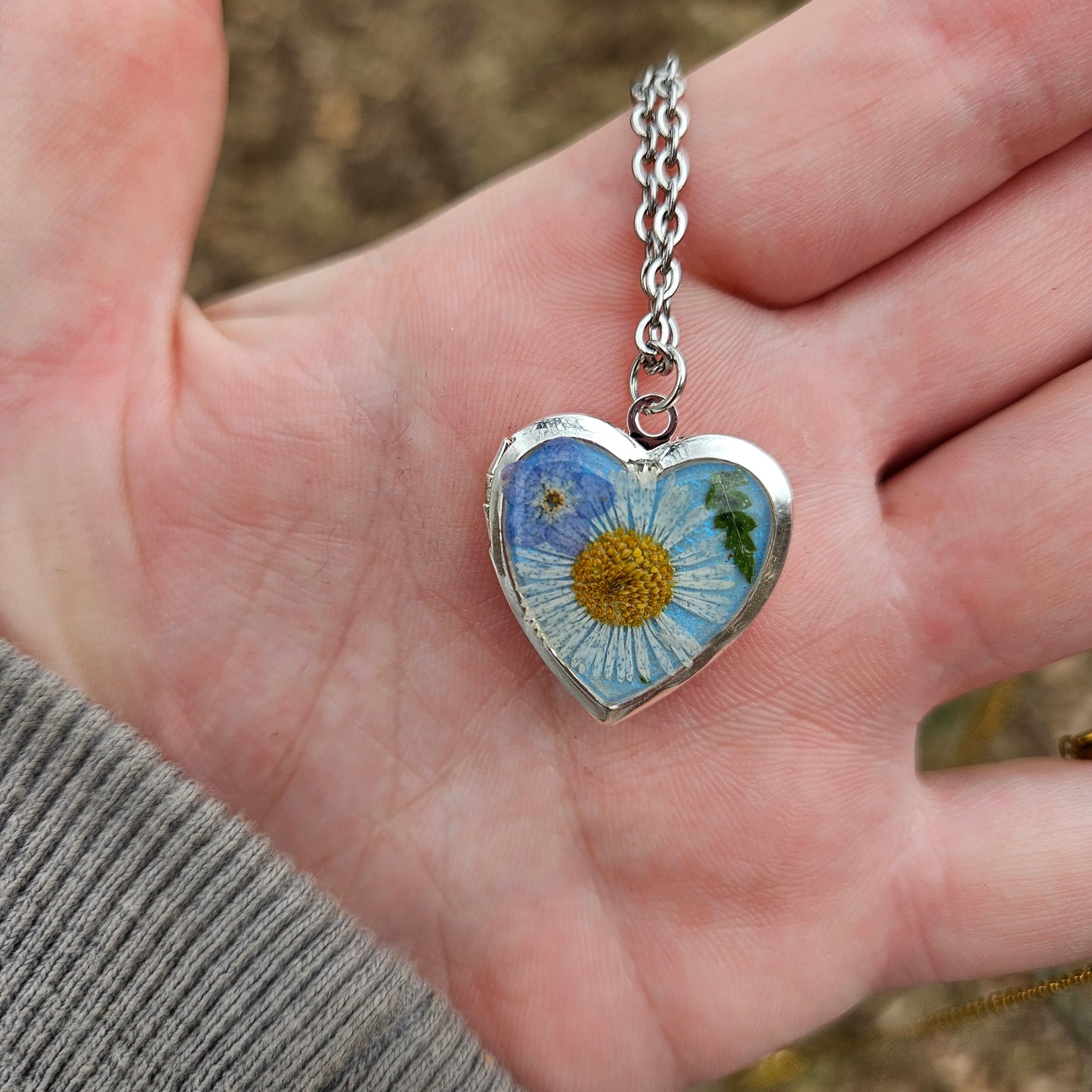 Floral Locket