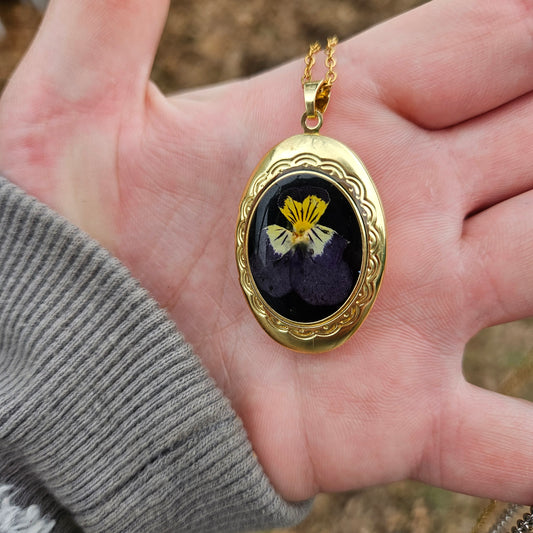 Floral Locket