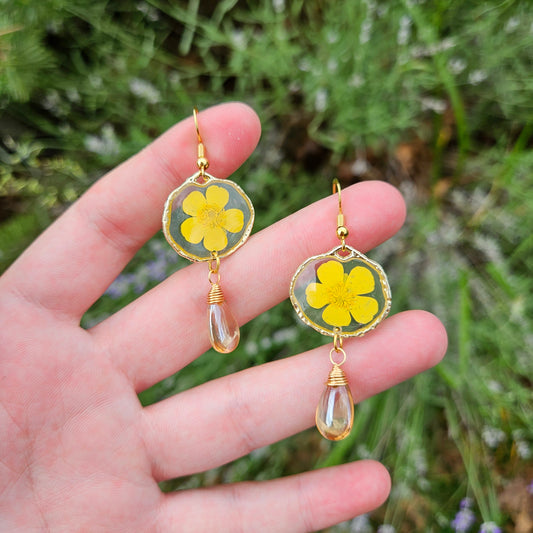 Buttercup Dangles