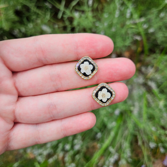 Cherry Blossom Studs