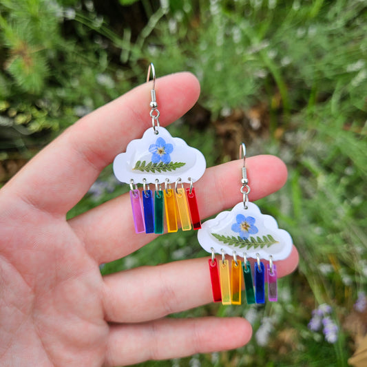 Rainbow Clouds