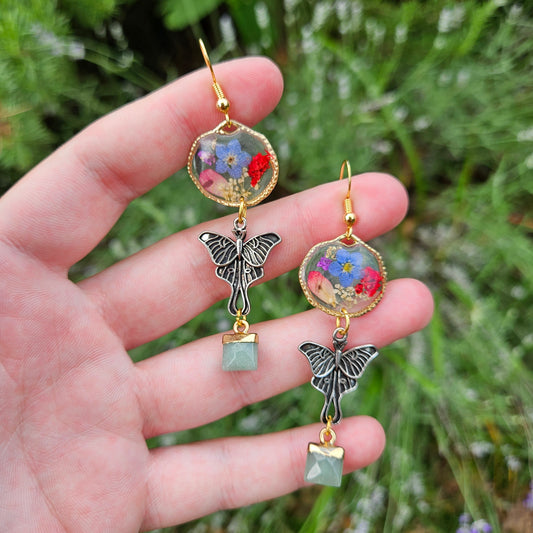 Petal Confetti Moths