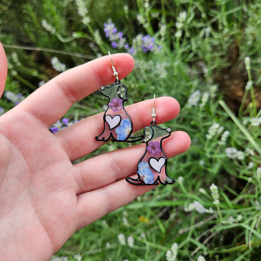 Floral Dogs