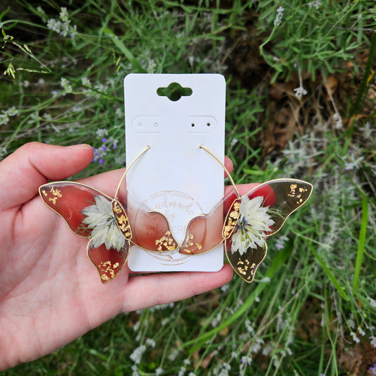 Butterfly Hoops