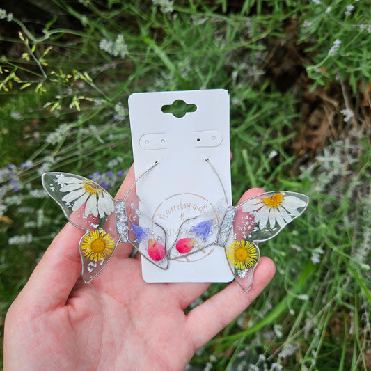 Butterfly Hoops