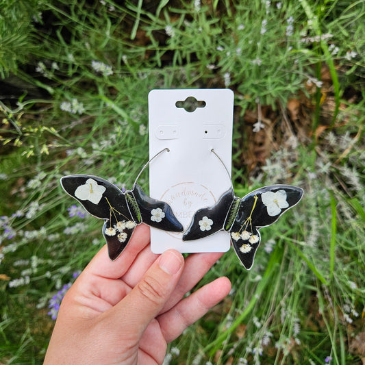 Butterfly Hoops