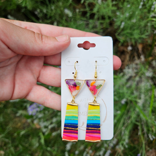 Petal Confetti Rainbows