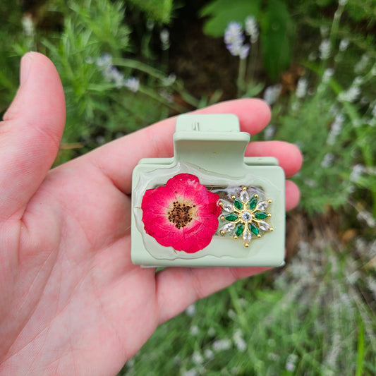 Floral Hair Clip