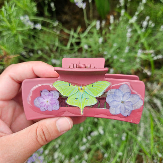 Floral Hair Clip