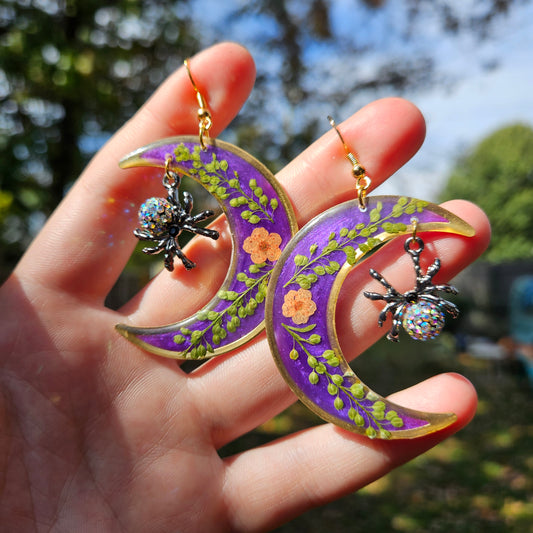 Sparkling Garden Spiders