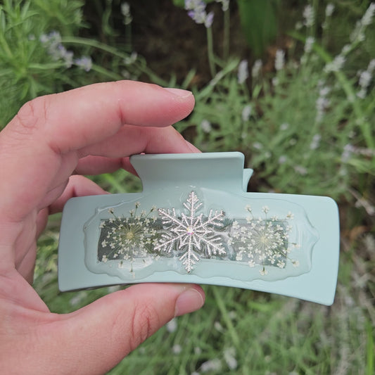Floral Hair Clip