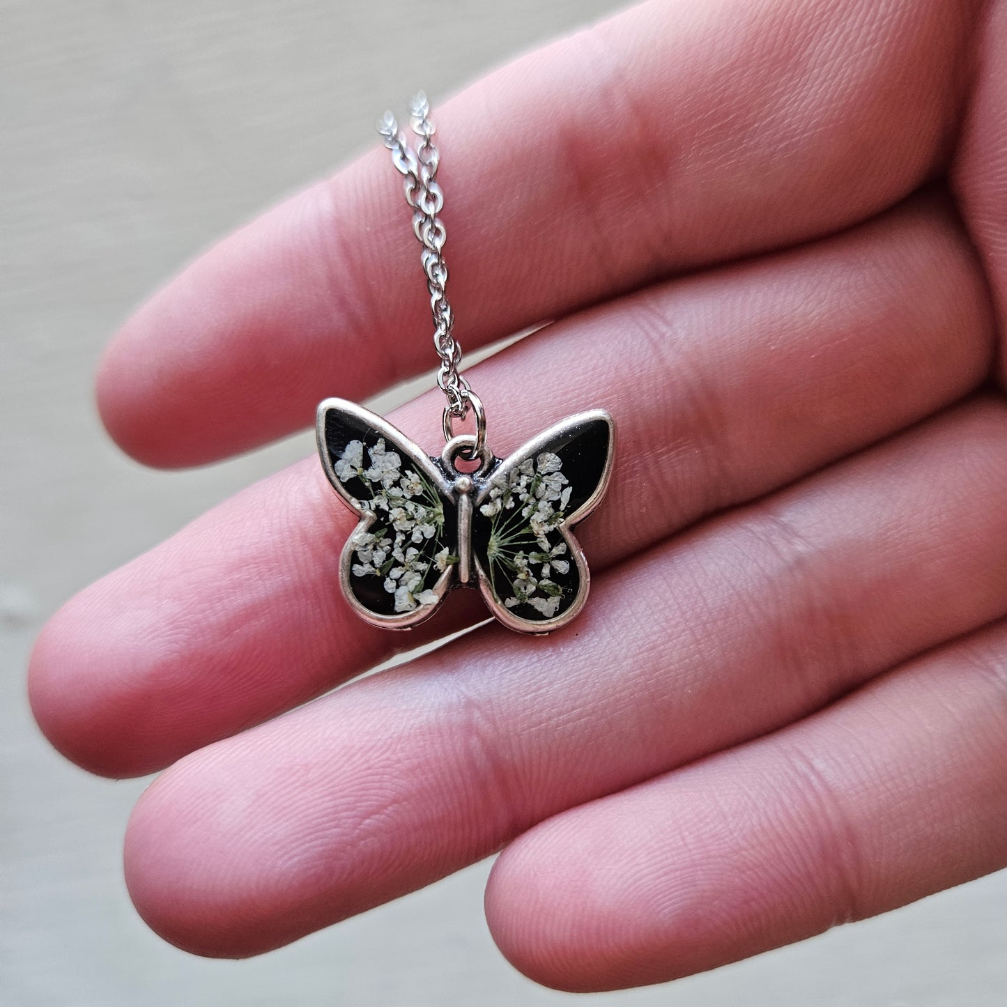 Mini Butterfly Necklace