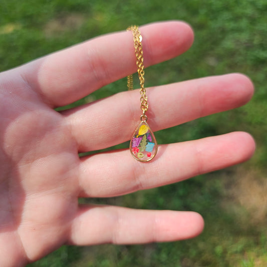 Floral Necklace