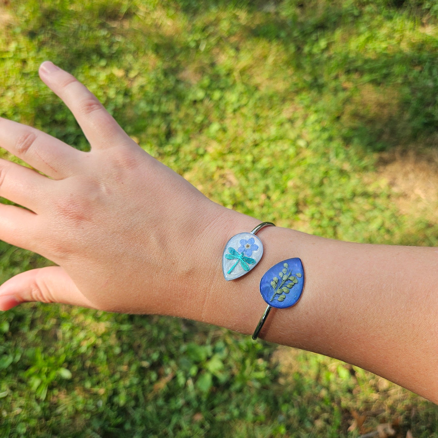 Floral Wrap Bracelet