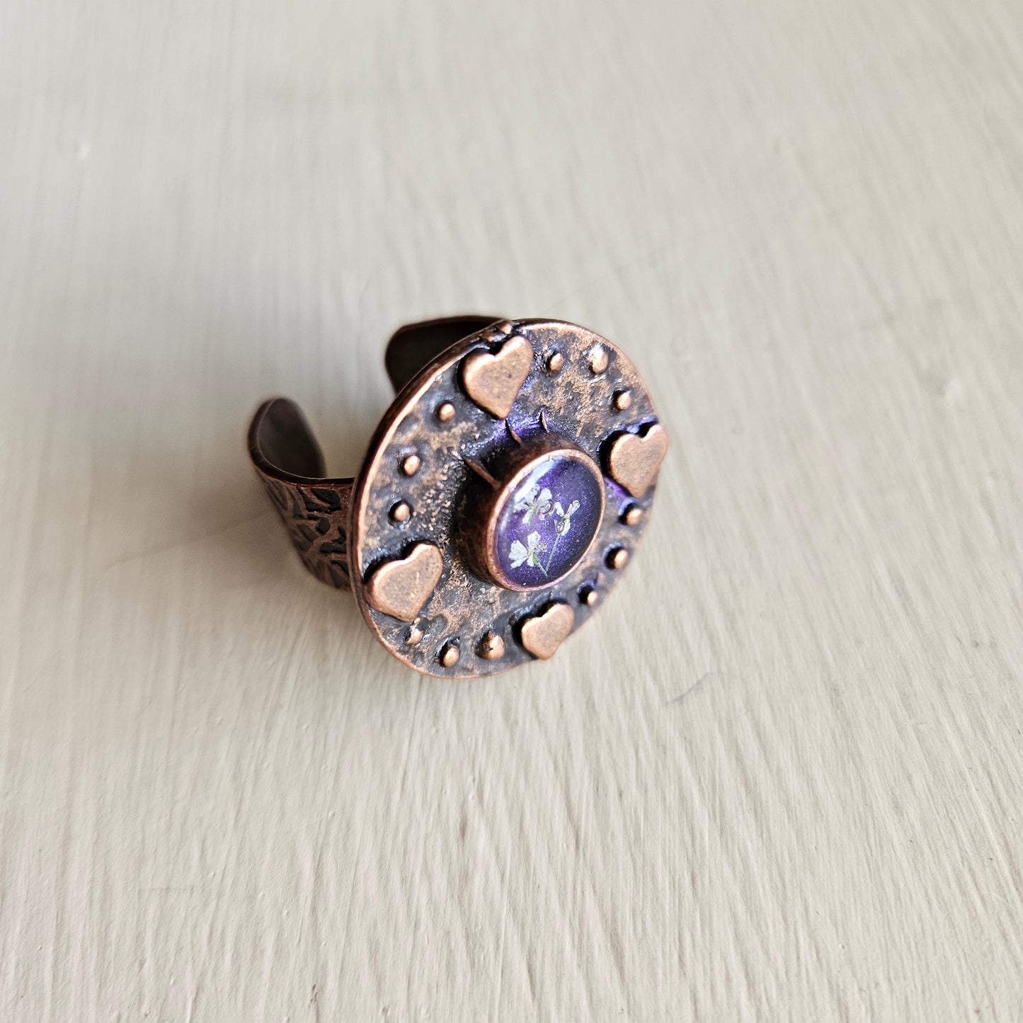 Floral Ring