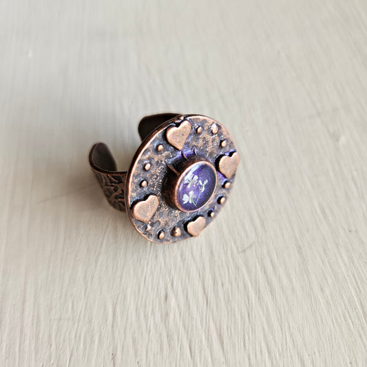 Floral Ring