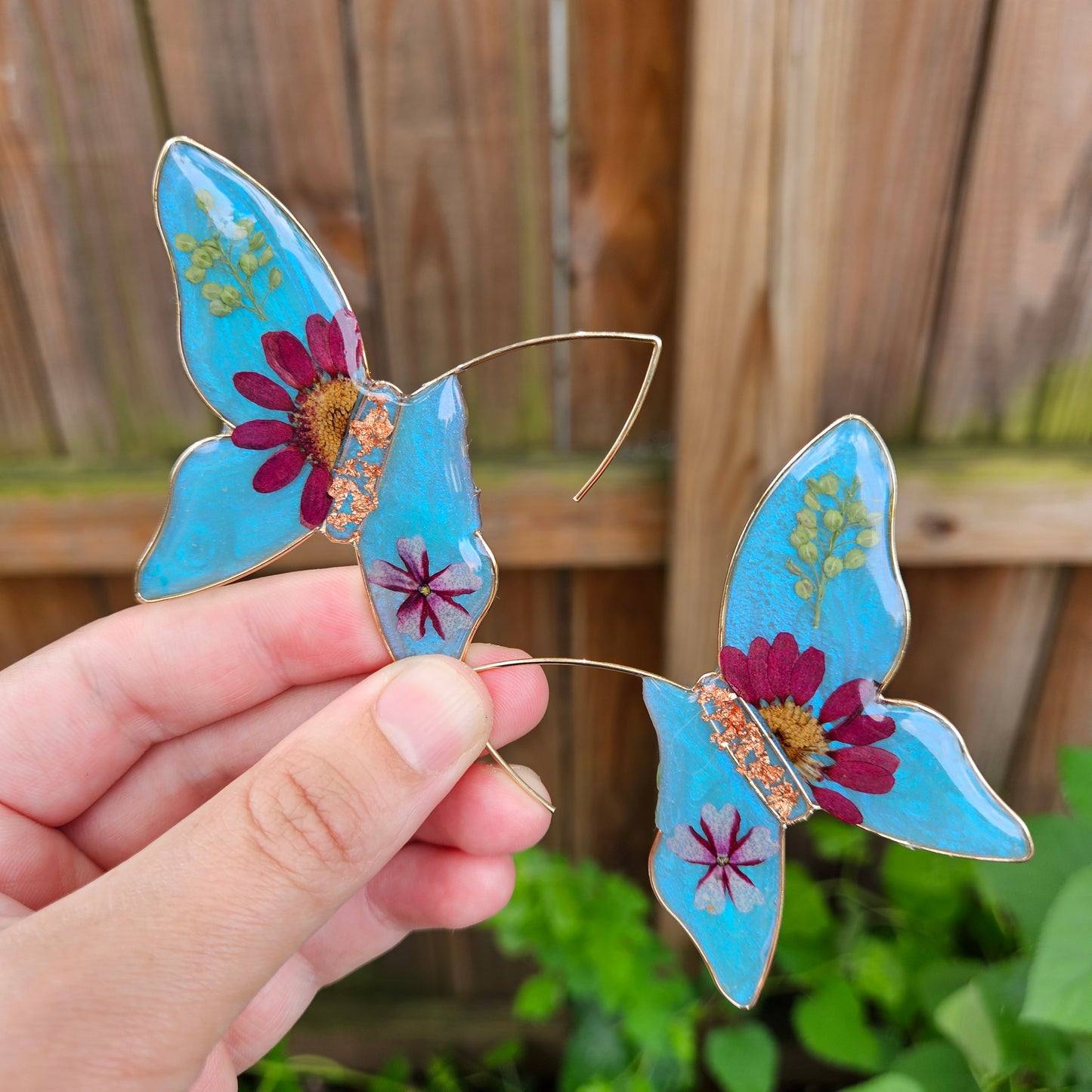 Butterfly Hoops