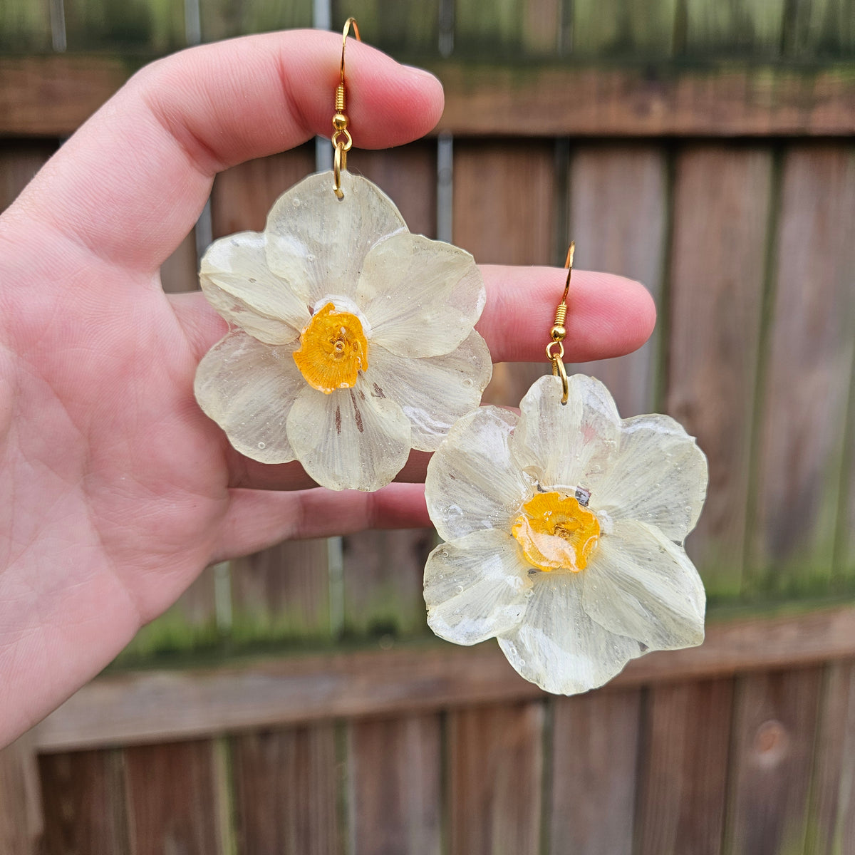Daffodil Earrings