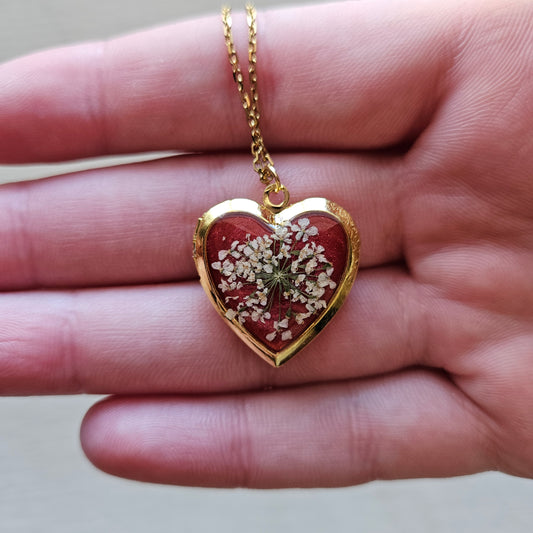 Floral Locket