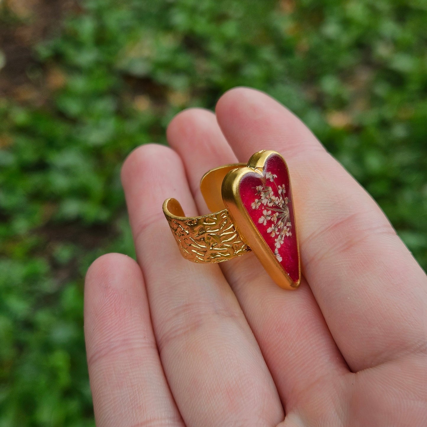 Floral Ring