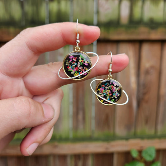Floral Planets