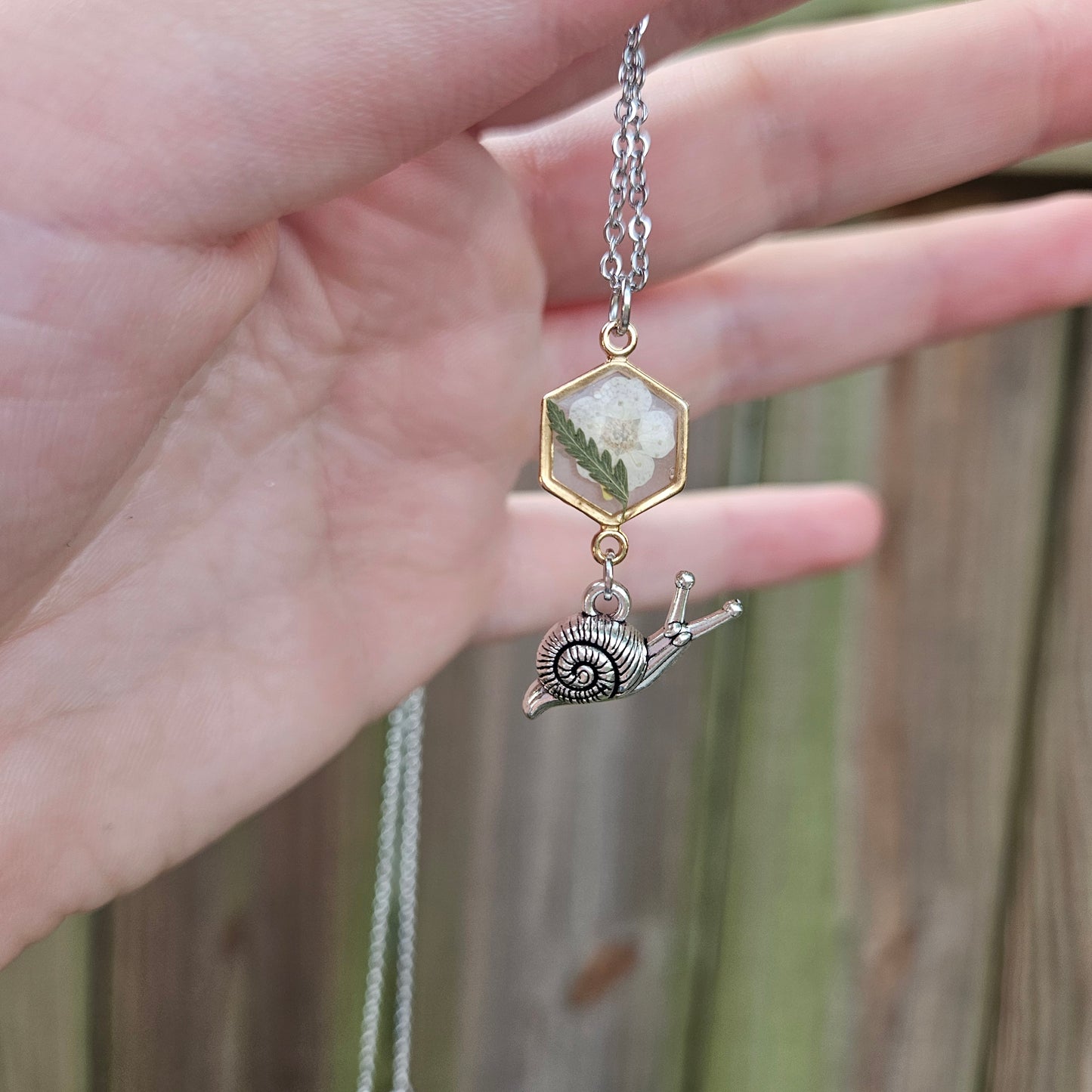 Snail Friend Necklace