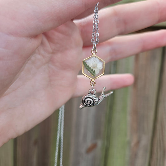 Snail Friend Necklace