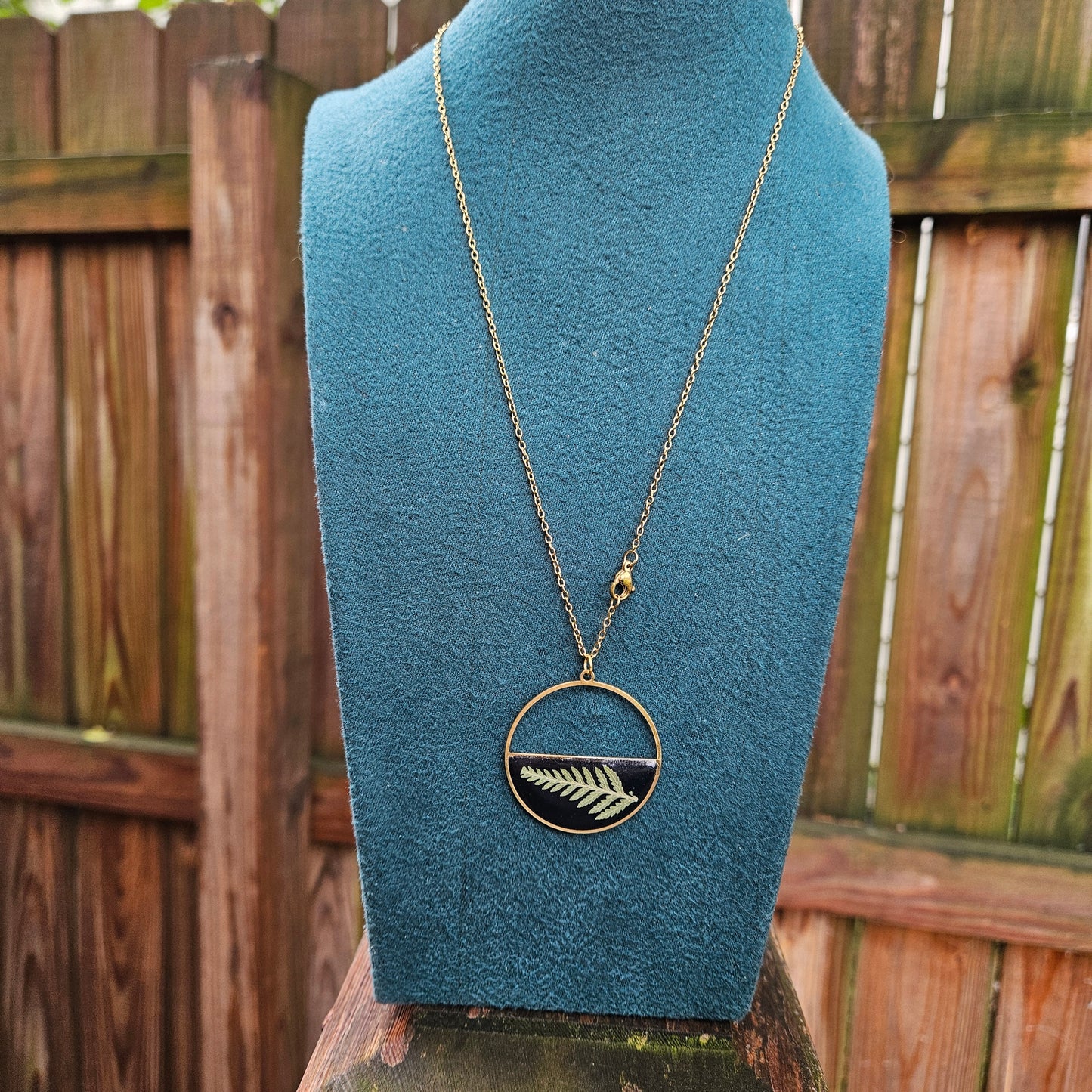 Fern Necklace