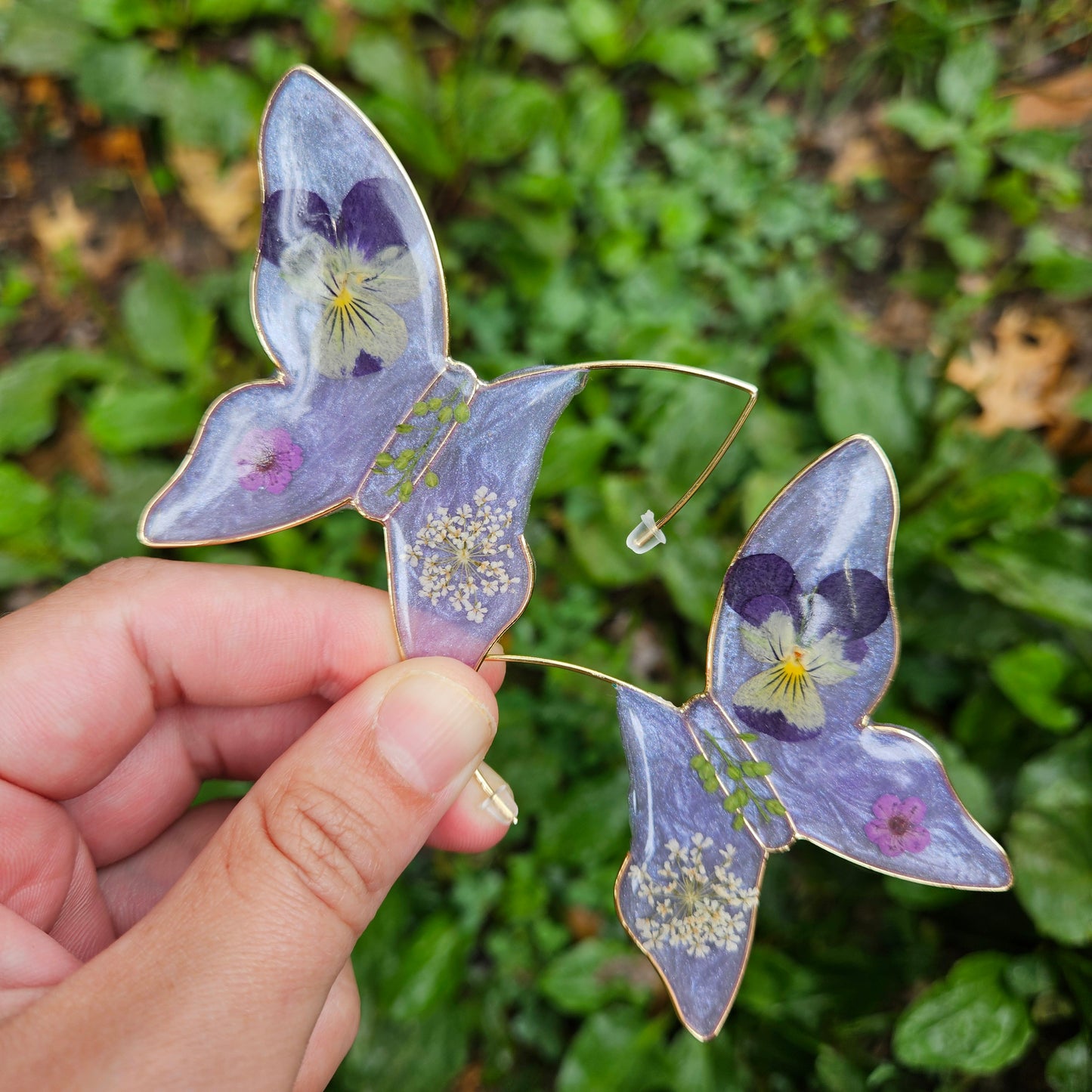 Butterfly Hoops