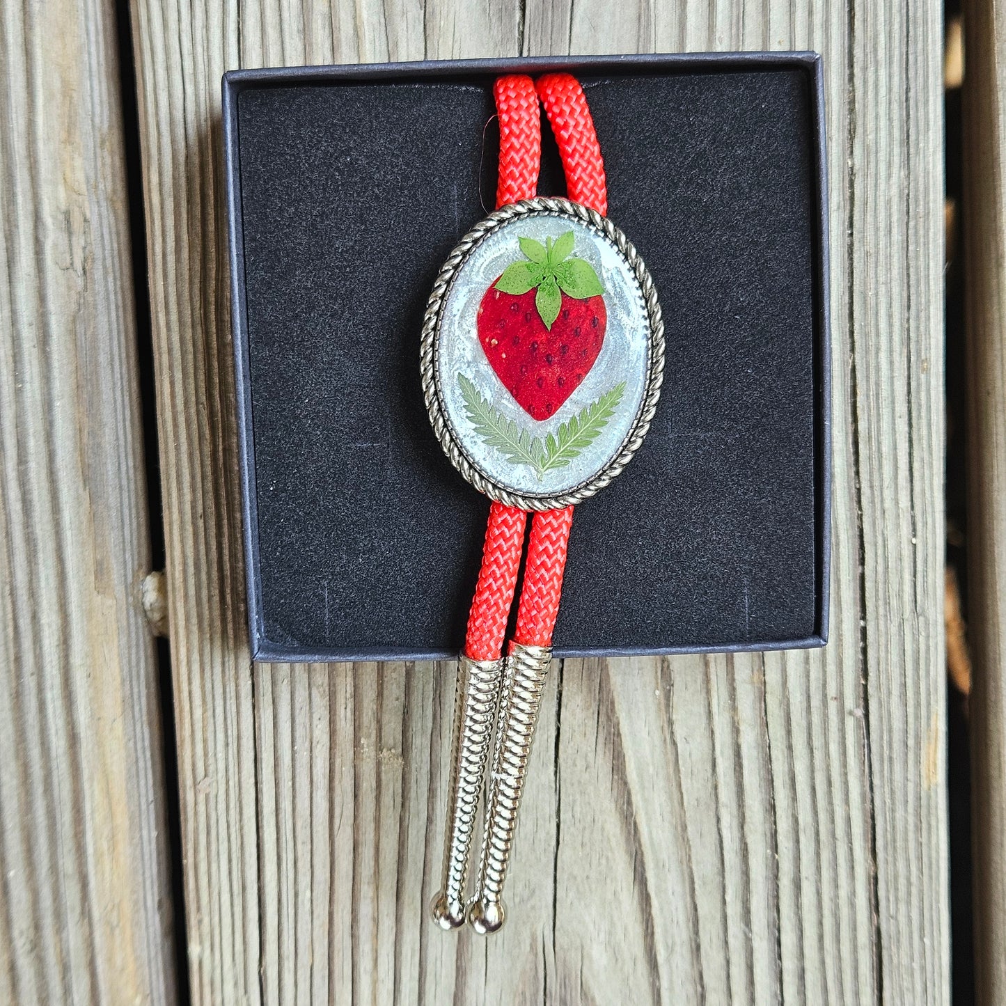 Floral Bolo Tie