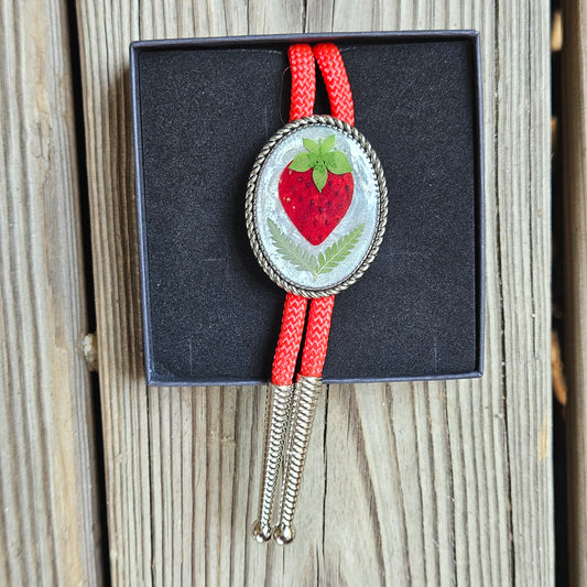Floral Bolo Tie