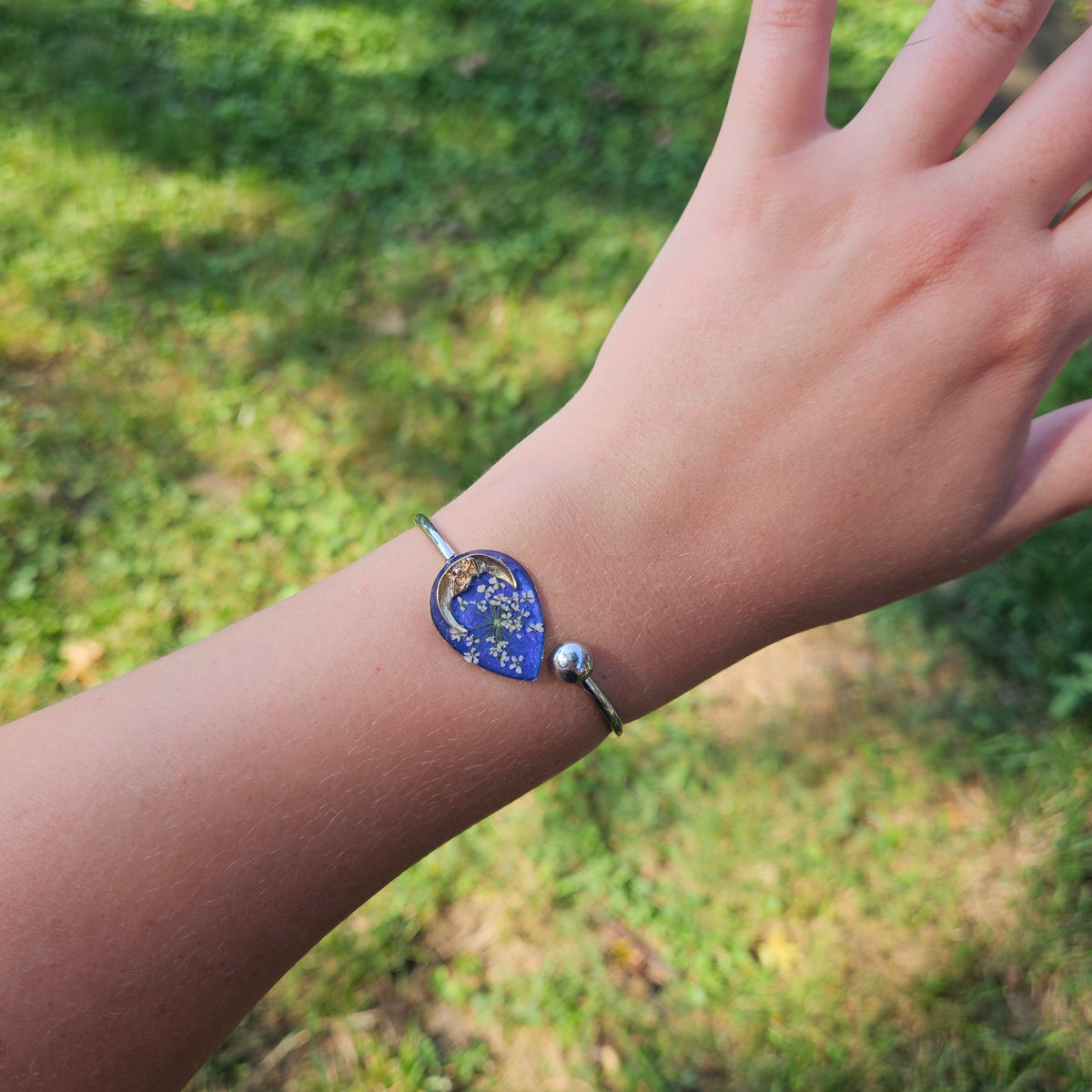 Floral Wrap Bracelet