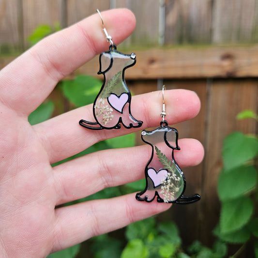 Floral Dogs