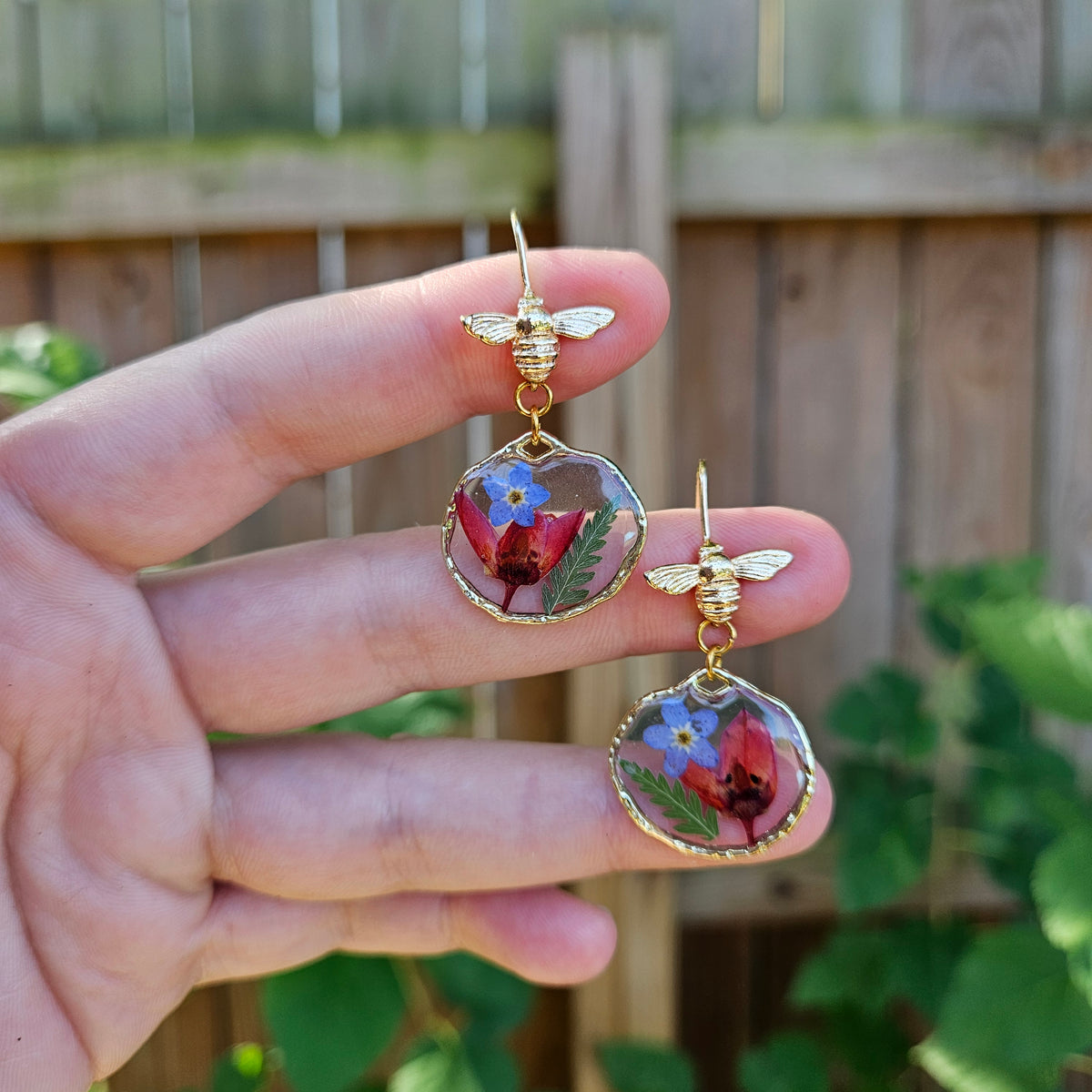 Bee Pollinator Dangles