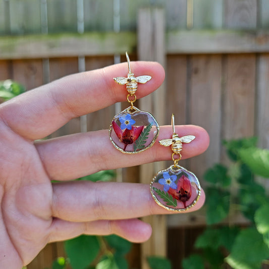 Bee Pollinator Dangles