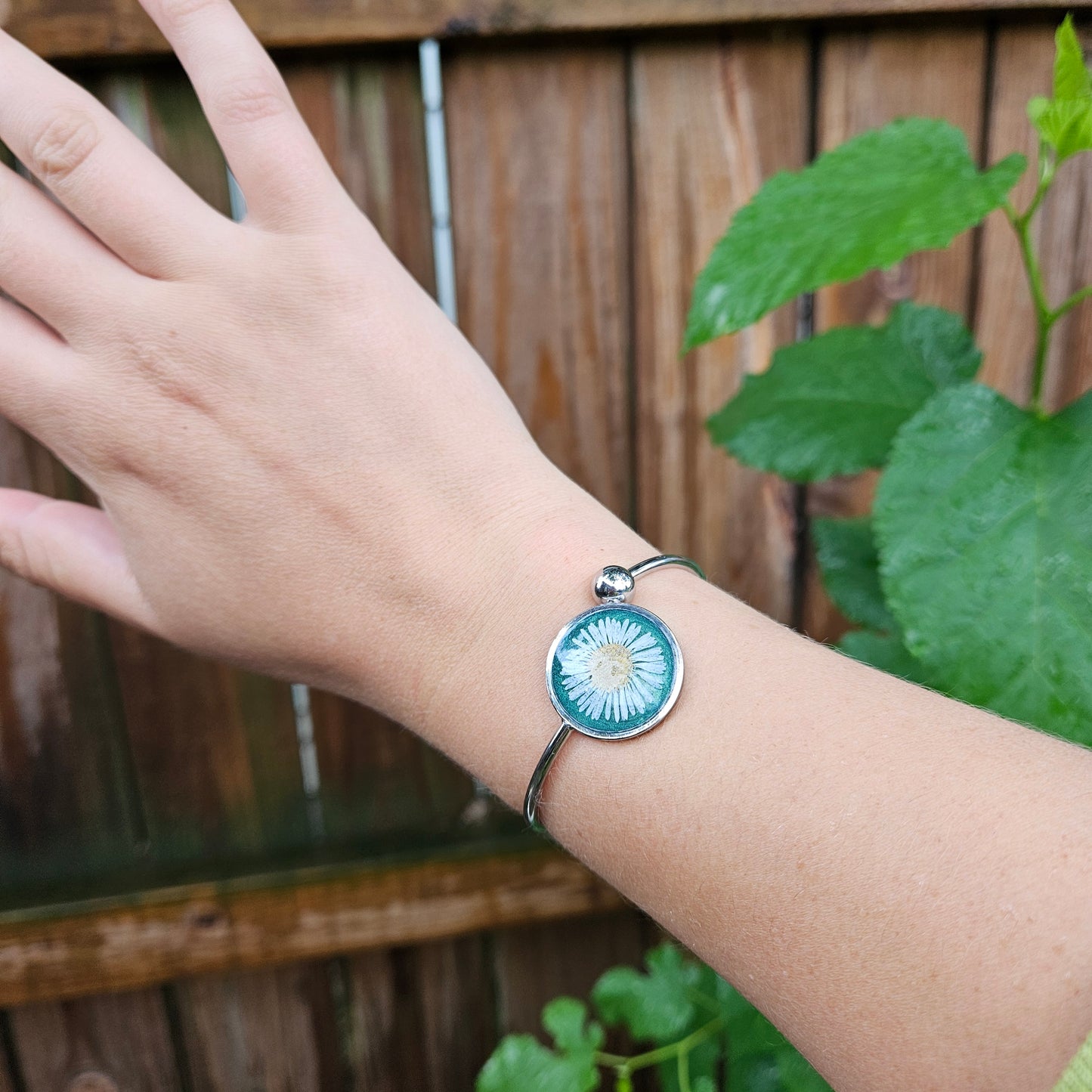 Floral Wrap Bracelet
