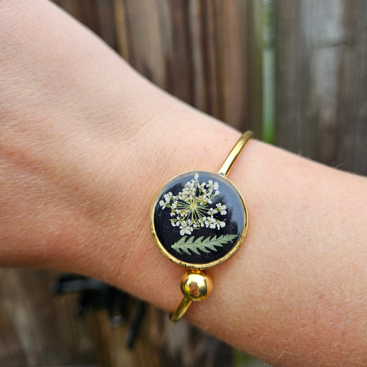 Floral Wrap Bracelet