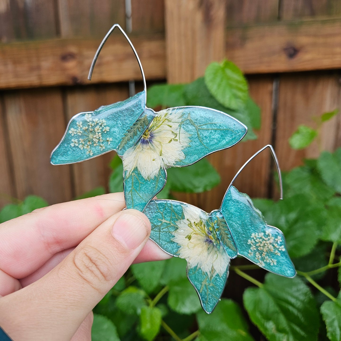 Butterfly Hoops