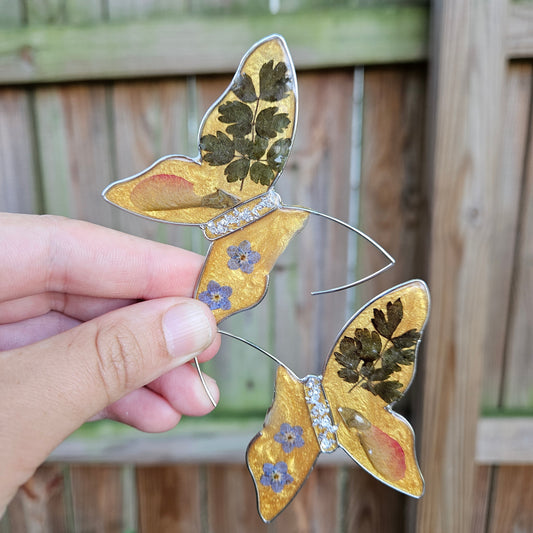 Butterfly Hoops
