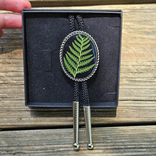 Floral Bolo Tie