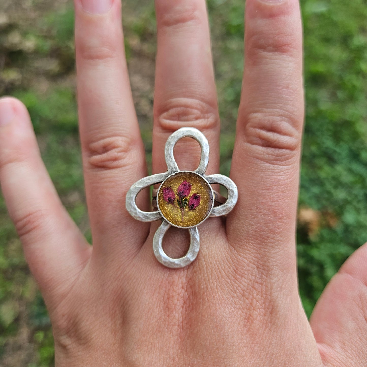 Floral Ring
