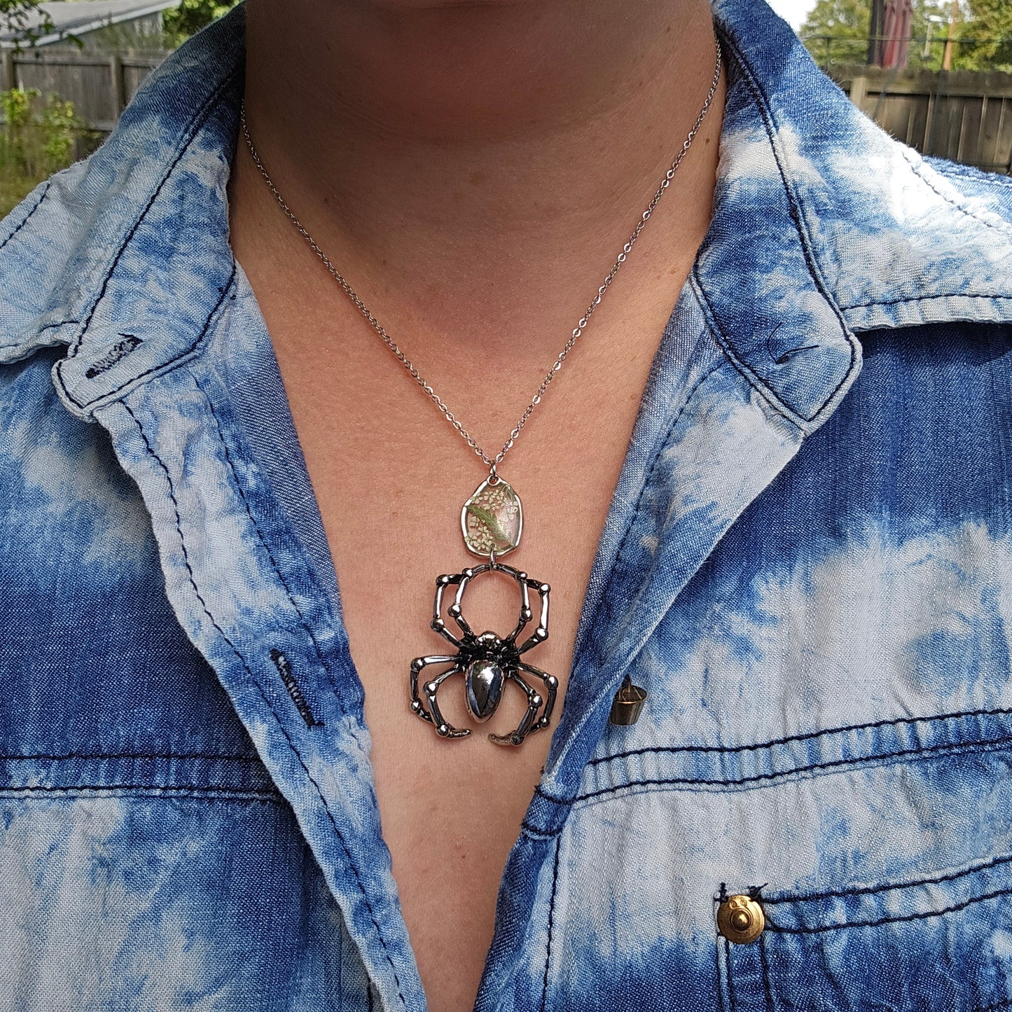 Spider Necklace