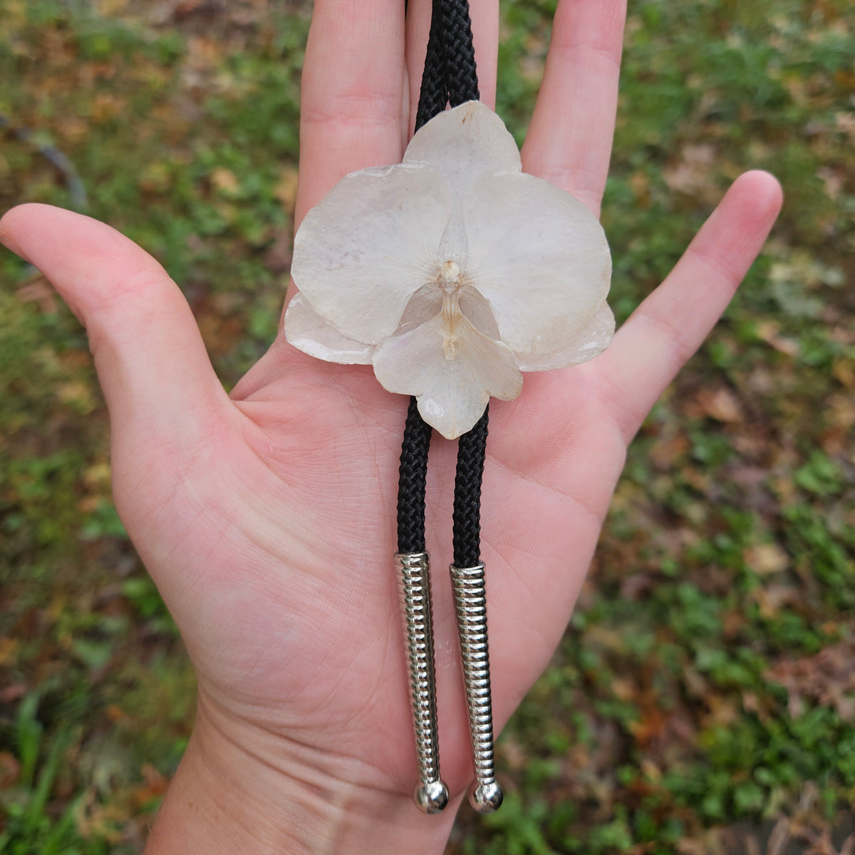 Floral Bolo Tie