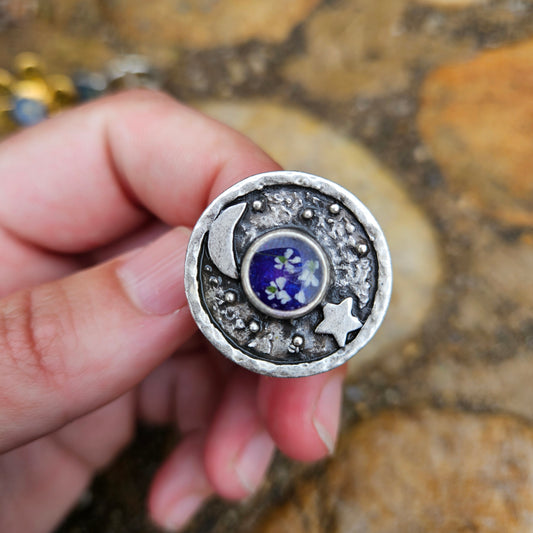 Floral Ring